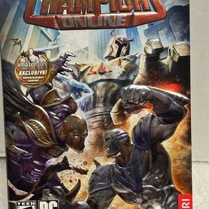 Champions Online PC Game - Multicolor